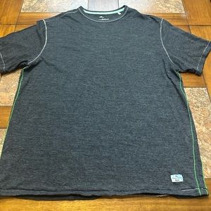 Tommy Bahama Gray Short Sleeve T-Shirt - Size XL  Relaxed Fit!